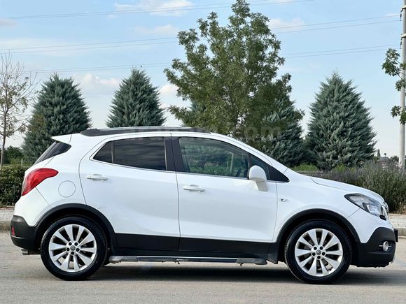 BAHA GÜLCAN DAN OPEL MOKKA COSMO