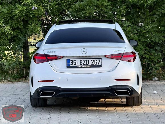 -HATASIZ-C200 4MATİC-KLTK SĞTM-D.LİGHT-GCE PKT-BURMSTR-360-