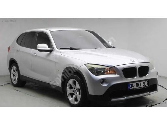 Sahibinden BMW X1 20d xDrive 2.0d 2010 Model 