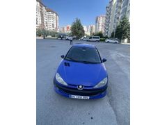 Sahibinden Peugeot 206 1.6 XT 2000 Model  300.000 km Mavi