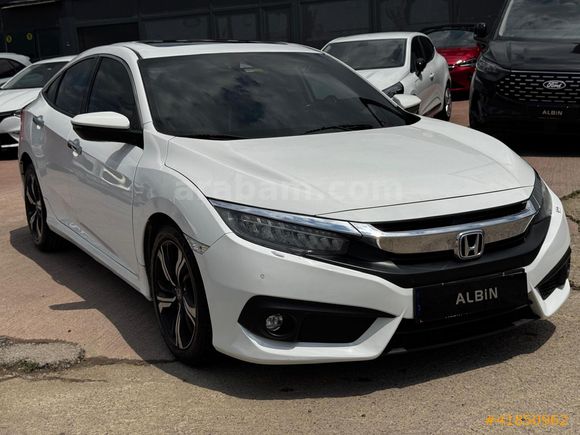 TAKASLI - OTOMATİK - 2018 - EXECUTİVE - CİVİC - ALBİN OTO'DAN