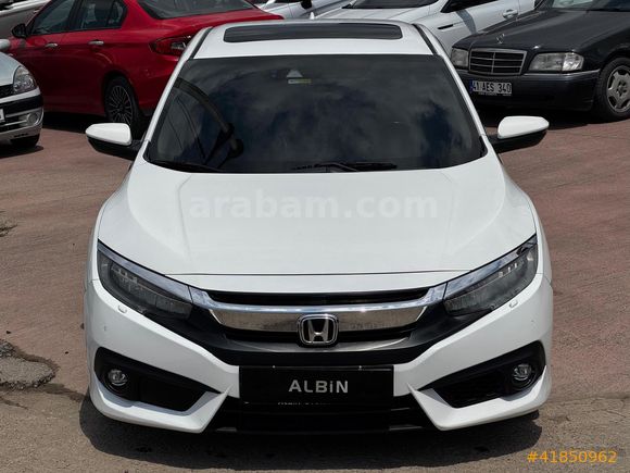 TAKASLI - OTOMATİK - 2018 - EXECUTİVE - CİVİC - ALBİN OTO'DAN