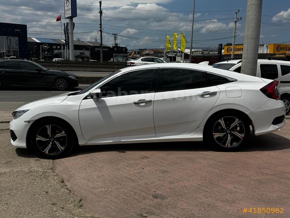 TAKASLI - OTOMATİK - 2018 - EXECUTİVE - CİVİC - ALBİN OTO'DAN