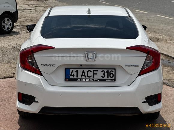 TAKASLI - OTOMATİK - 2018 - EXECUTİVE - CİVİC - ALBİN OTO'DAN