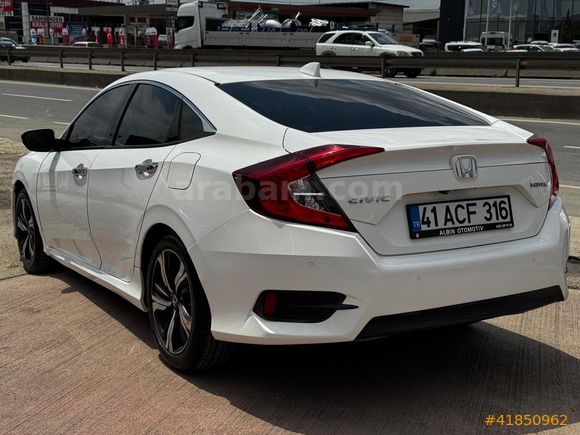 TAKASLI - OTOMATİK - 2018 - EXECUTİVE - CİVİC - ALBİN OTO'DAN