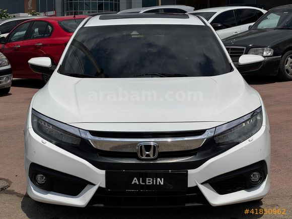TAKASLI - OTOMATİK - 2018 - EXECUTİVE - CİVİC - ALBİN OTO'DAN