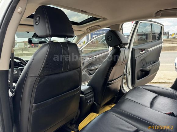 TAKASLI - OTOMATİK - 2018 - EXECUTİVE - CİVİC - ALBİN OTO'DAN