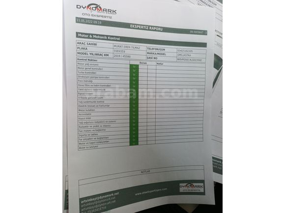 Sahibinden Opel Astra 1.4 T Edition Plus 2019 Model