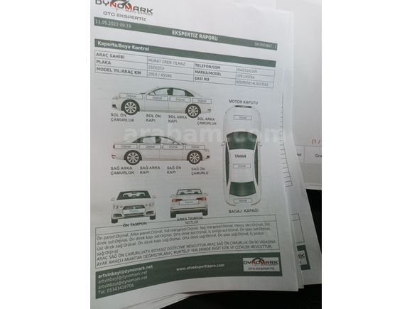 Sahibinden Opel Astra 1.4 T Edition Plus 2019 Model