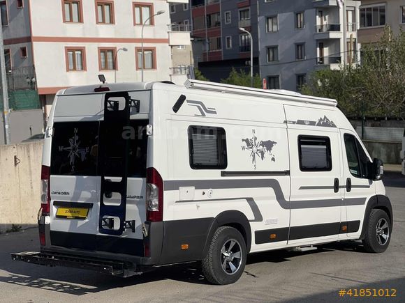 ZORER'DEN"2025 KASA"FUL DONANIM 180 BİN KM GARANTİLİ MOTOKARAVAN