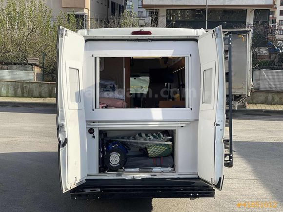 ZORER'DEN"2025 KASA"FUL DONANIM 180 BİN KM GARANTİLİ MOTOKARAVAN