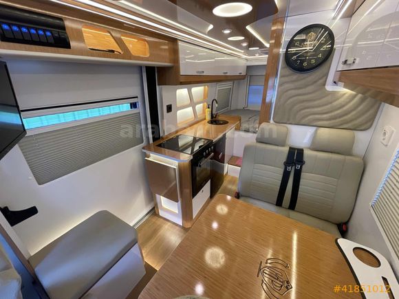 ZORER'DEN"2025 KASA"FUL DONANIM 180 BİN KM GARANTİLİ MOTOKARAVAN