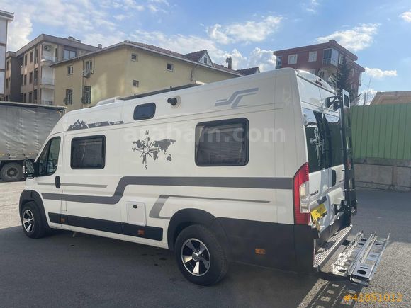 ZORER'DEN"2025 KASA"FUL DONANIM 180 BİN KM GARANTİLİ MOTOKARAVAN