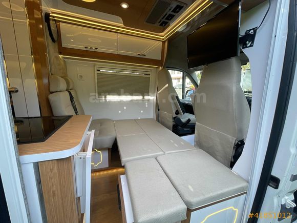 ZORER'DEN"2025 KASA"FUL DONANIM 180 BİN KM GARANTİLİ MOTOKARAVAN