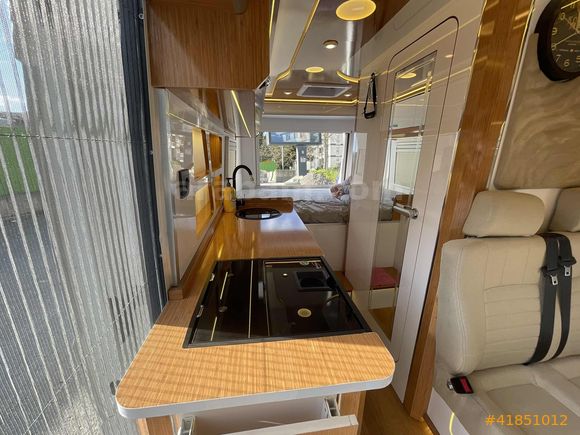 ZORER'DEN"2025 KASA"FUL DONANIM 180 BİN KM GARANTİLİ MOTOKARAVAN