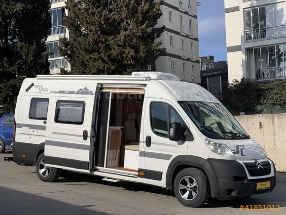 ZORER'DEN"2025 KASA"FUL DONANIM 180 BİN KM GARANTİLİ MOTOKARAVAN