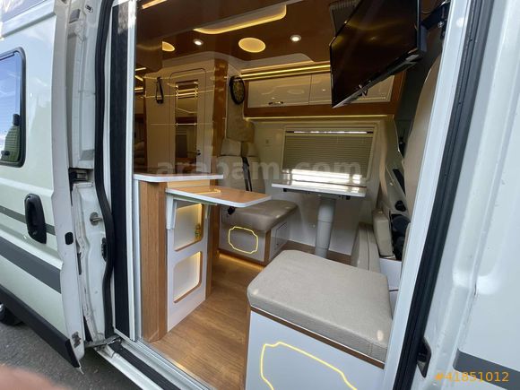ZORER'DEN"2025 KASA"FUL DONANIM 180 BİN KM GARANTİLİ MOTOKARAVAN