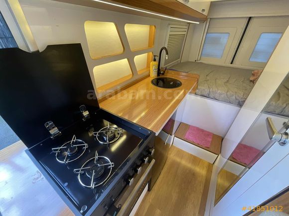 ZORER'DEN"2025 KASA"FUL DONANIM 180 BİN KM GARANTİLİ MOTOKARAVAN
