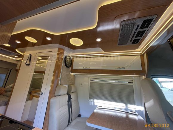 ZORER'DEN"2025 KASA"FUL DONANIM 180 BİN KM GARANTİLİ MOTOKARAVAN