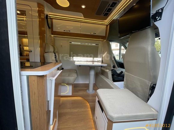 ZORER'DEN"2025 KASA"FUL DONANIM 180 BİN KM GARANTİLİ MOTOKARAVAN