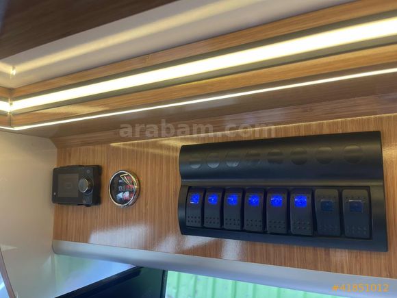 ZORER'DEN"2025 KASA"FUL DONANIM 180 BİN KM GARANTİLİ MOTOKARAVAN