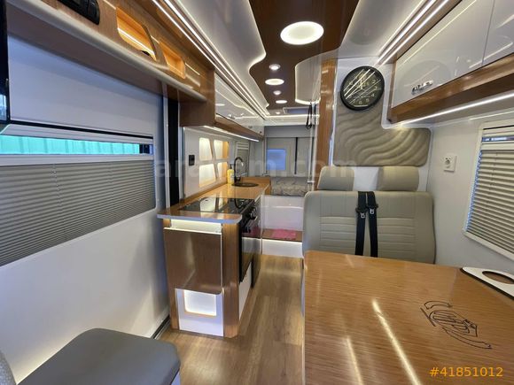 ZORER'DEN"2025 KASA"FUL DONANIM 180 BİN KM GARANTİLİ MOTOKARAVAN