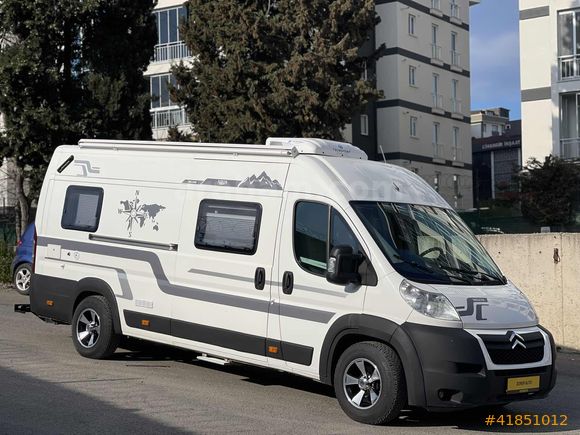 ZORER'DEN"2025 KASA"FUL DONANIM 180 BİN KM GARANTİLİ MOTOKARAVAN