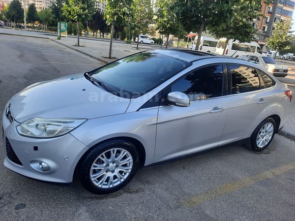 2012 MODEL 1.6 TDCİ SANRUFFLU KOLTUK ISITMALI TİTANIUM X PAKET FORD FOCUS 