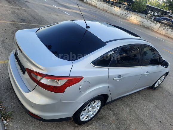 2012 MODEL 1.6 TDCİ SANRUFFLU KOLTUK ISITMALI TİTANIUM X PAKET FORD FOCUS 