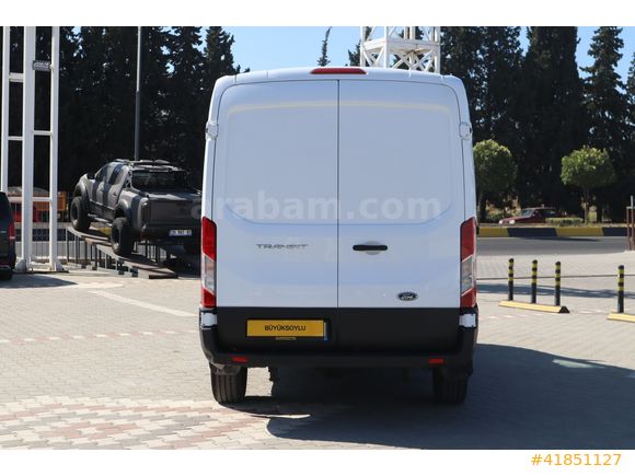 BÜYÜKSOYLU FİLO/2022 MODEL FORD TRANSİT 350 M 9.5M³ PANELVAN