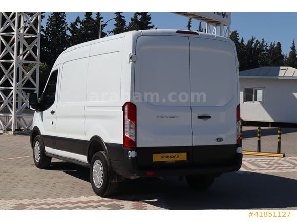BÜYÜKSOYLU FİLO/2022 MODEL FORD TRANSİT 350 M 9.5M³ PANELVAN