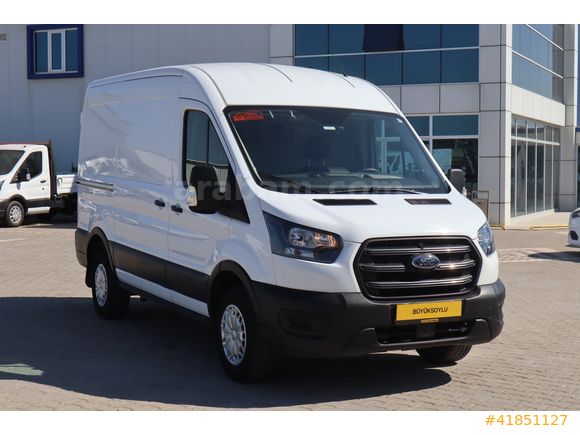 BÜYÜKSOYLU FİLO/2022 MODEL FORD TRANSİT 350 M 9.5M³ PANELVAN