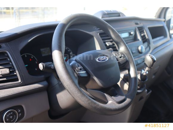 BÜYÜKSOYLU FİLO/2022 MODEL FORD TRANSİT 350 M 9.5M³ PANELVAN