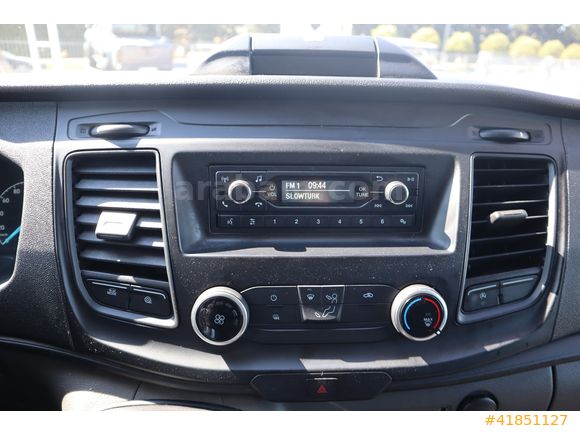BÜYÜKSOYLU FİLO/2022 MODEL FORD TRANSİT 350 M 9.5M³ PANELVAN