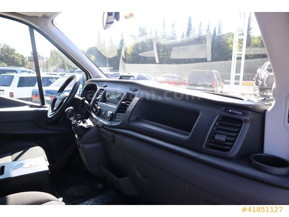 BÜYÜKSOYLU FİLO/2022 MODEL FORD TRANSİT 350 M 9.5M³ PANELVAN