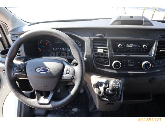 BÜYÜKSOYLU FİLO/2022 MODEL FORD TRANSİT 350 M 9.5M³ PANELVAN