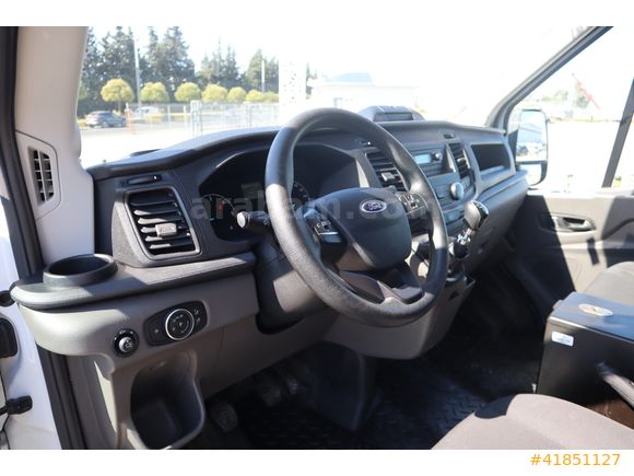 BÜYÜKSOYLU FİLO/2022 MODEL FORD TRANSİT 350 M 9.5M³ PANELVAN