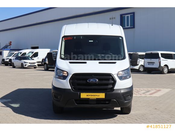 BÜYÜKSOYLU FİLO/2022 MODEL FORD TRANSİT 350 M 9.5M³ PANELVAN