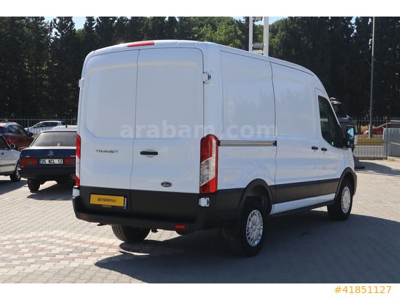 BÜYÜKSOYLU FİLO/2022 MODEL FORD TRANSİT 350 M 9.5M³ PANELVAN