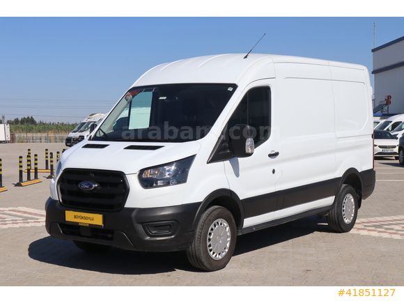 BÜYÜKSOYLU FİLO/2022 MODEL FORD TRANSİT 350 M 9.5M³ PANELVAN