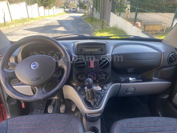MEMURDAN DÜŞÜK KM TEMİZ KULLANILMIŞ BAKIMLI DONANIMLI DOBLO