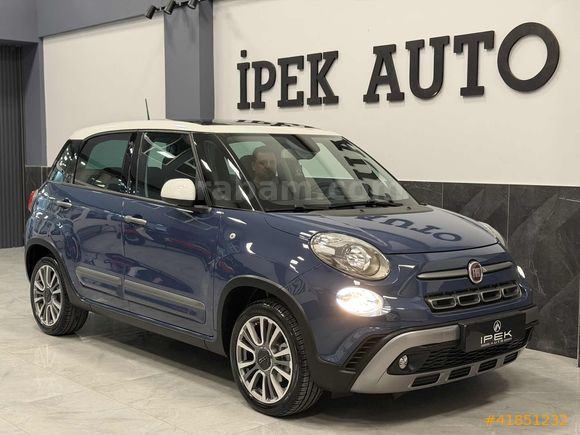 İPEK AUTO / 500 L Cross /CAM TVN / ÇİFT RENK / HATASIZ/64.000 KM