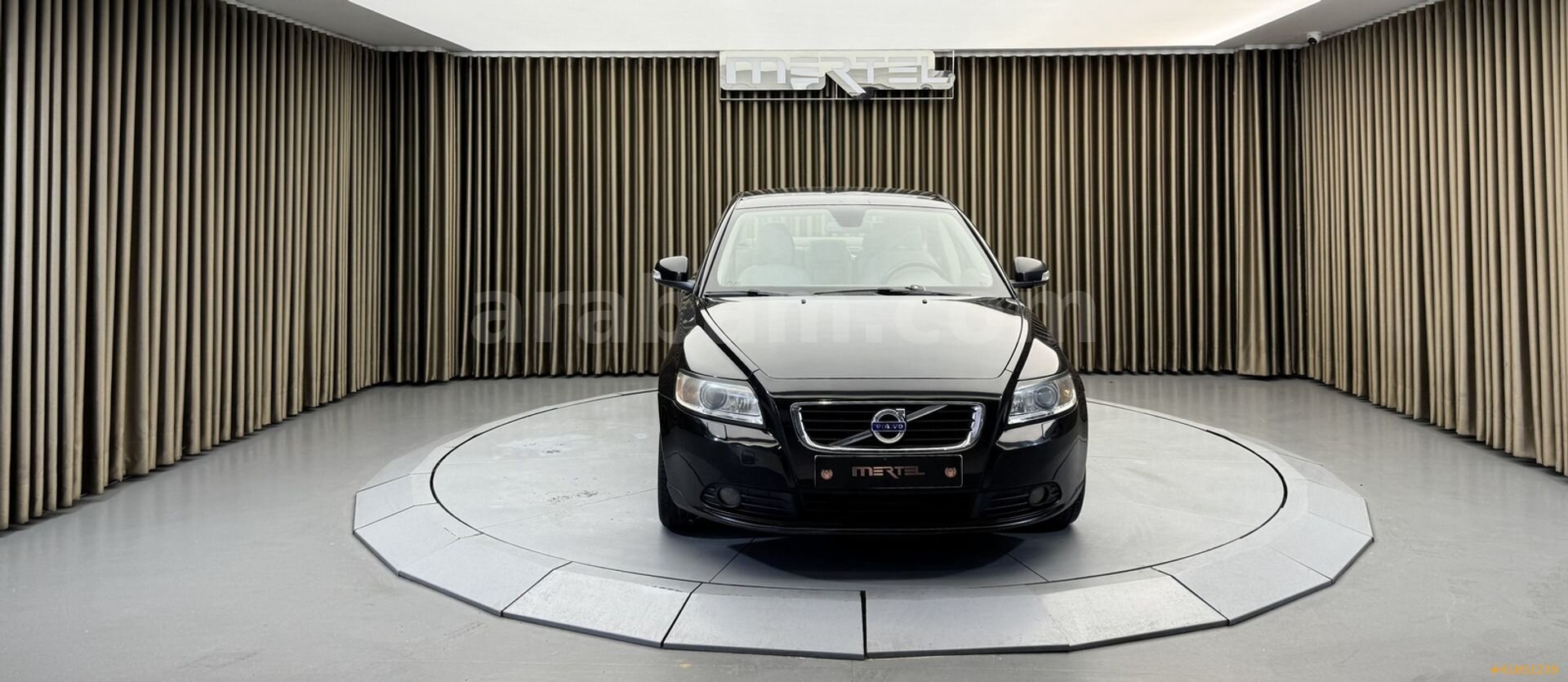 Galeriden Volvo S40 1.6 D Prime 2011 Model İzmir 320.000 km Siyah 2