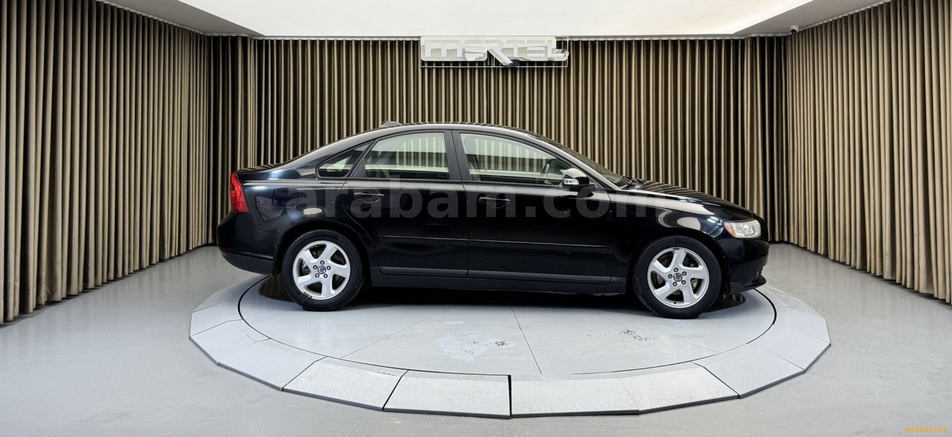Galeriden Volvo S40 1.6 D Prime 2011 Model İzmir 320.000 km Siyah 5