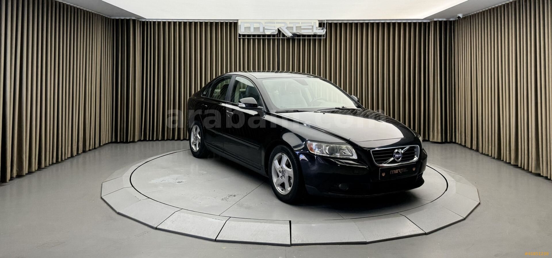 Galeriden Volvo S40 1.6 D Prime 2011 Model İzmir 320.000 km Siyah 3