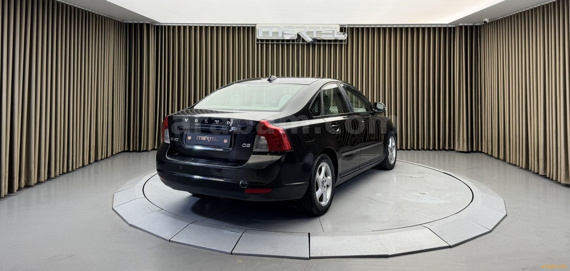 Galeriden Volvo S40 1.6 D Prime 2011 Model İzmir 320.000 km Siyah 7