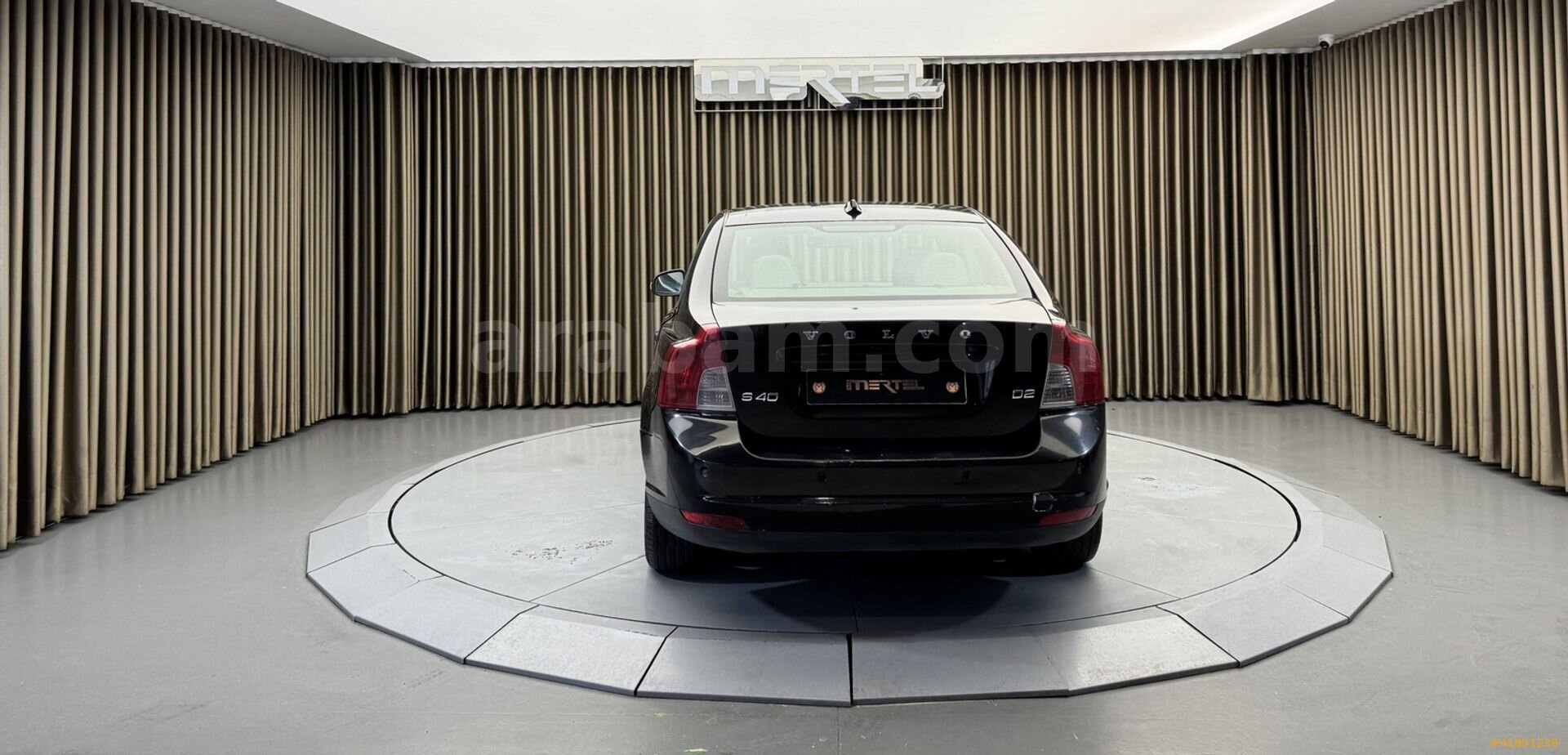 Galeriden Volvo S40 1.6 D Prime 2011 Model İzmir 320.000 km Siyah 6