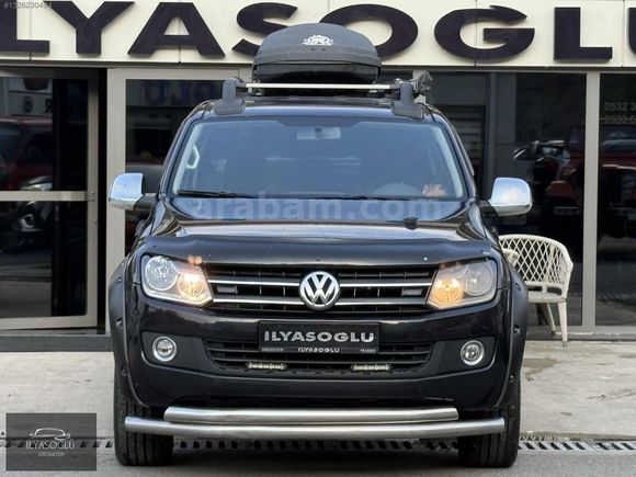 2012 VOLKSWAGEN AMAROK 2.0BITDI 4X2 KABİN 20JANT YANTENTE