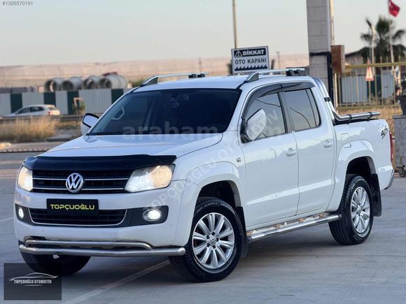 2015çıkışlı WV AMAROK DSG otomatik vites