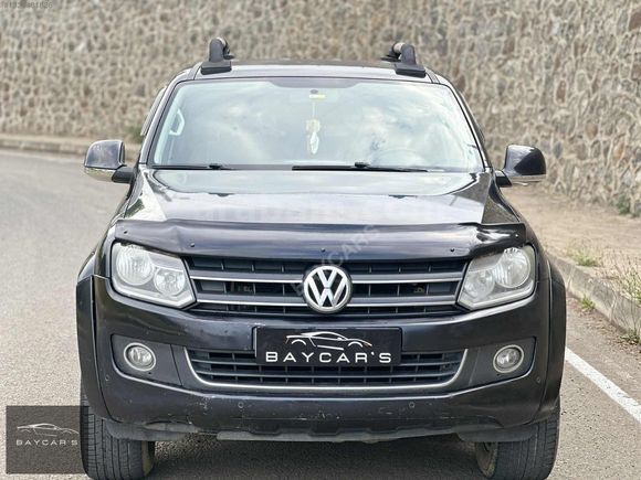 DEĞİŞENSİZ-4*4-AMAROK-HIGHLINE-180 HP-OTOMATİK